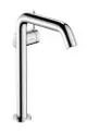 Hansgrohe-HG-Tecturis-S-Einhebel-Waschtischmischer-240-Fine-CoolStart-fuer-Aufsatzwaschtische-ohne-Ablaufgarnitur-Chrom-73372000 gallery number 1